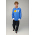 Світшот чоловічий OVERSIZE /no flis/
