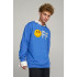 Світшот чоловічий OVERSIZE /no flis/