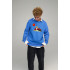 Світшот чоловічий OVERSIZE /no flis/