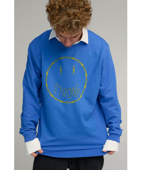 Світшот чоловічий OVERSIZE /no flis/