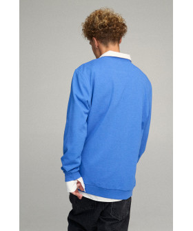 Світшот чоловічий OVERSIZE /no flis/