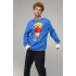 Світшот чоловічий OVERSIZE /no flis/