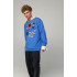 Світшот чоловічий OVERSIZE /no flis/