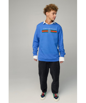 Світшот чоловічий OVERSIZE /no flis/
