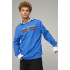 Світшот чоловічий OVERSIZE /no flis/