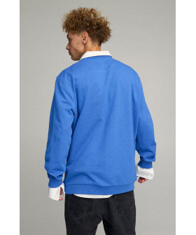 Світшот чоловічий OVERSIZE /no flis/