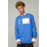 Світшот чоловічий OVERSIZE /no flis/