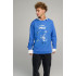 Світшот чоловічий OVERSIZE /no flis/