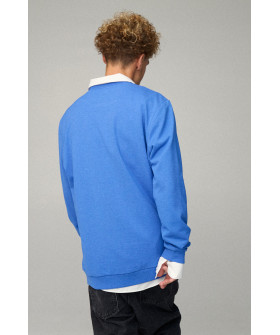 Світшот чоловічий OVERSIZE /no flis/