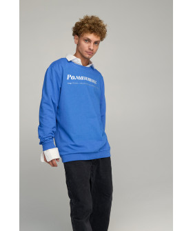 Світшот чоловічий OVERSIZE /no flis/