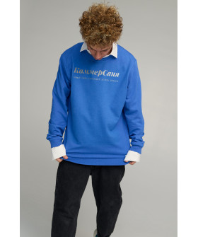 Світшот чоловічий OVERSIZE /no flis/
